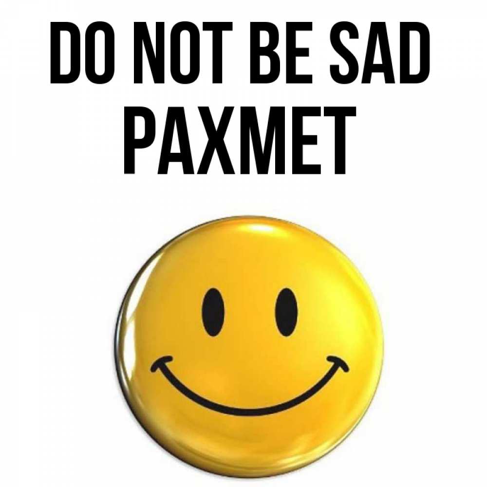 Greetings card с именем, РАХМЕТ Do not be sad триде смайл Greetings with text for free download 