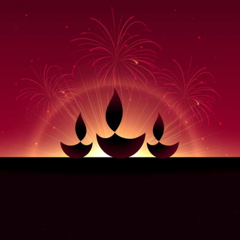 Открытка фейрверг  праздник  Good luck 