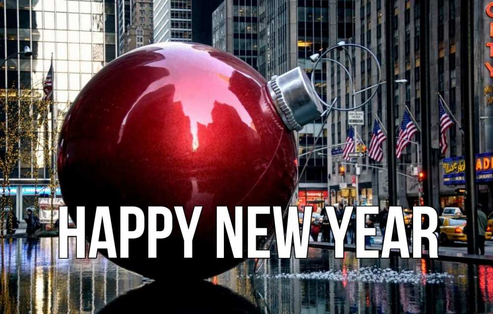 Greetings card с именем, выберите-имя Happy New Year Америка, новый год Greetings with text for free download 