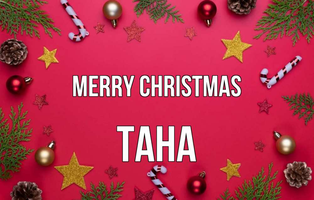 Greetings card с именем, ТАНА Merry Christmas с рождеством Greetings with text for free download 
