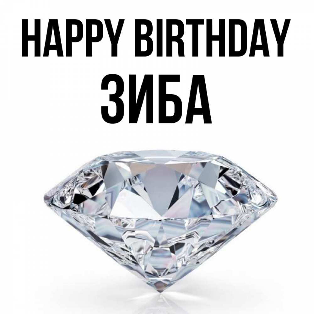Greetings card с именем, ЗИБА Happy Birthday к пожеланием быть богатым Greetings with text for free download 