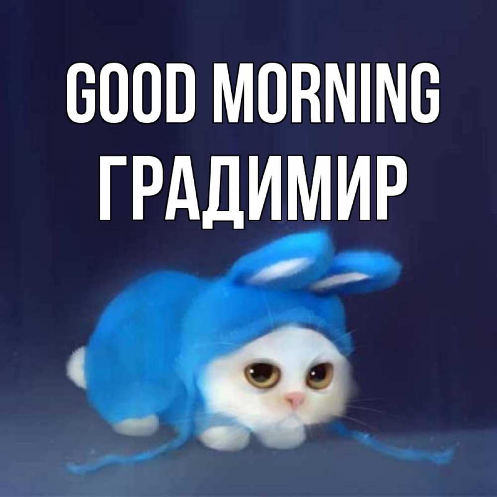 Greetings card с именем, Градимир Good morning открытки красивые скачать бесплатно Greetings with text for free download 