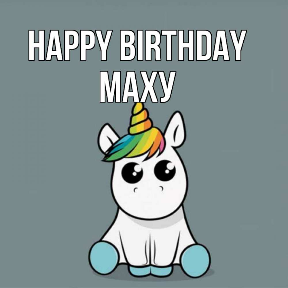 Greetings card с именем, МАХУ Happy Birthday пони Greetings with text for free download 