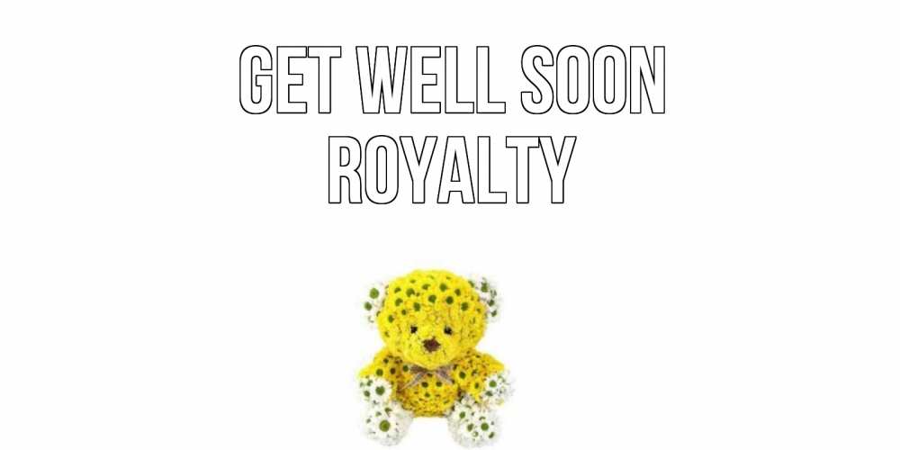Greetings card с именем, Royalty Get well soon мишка Greetings with text for free download 