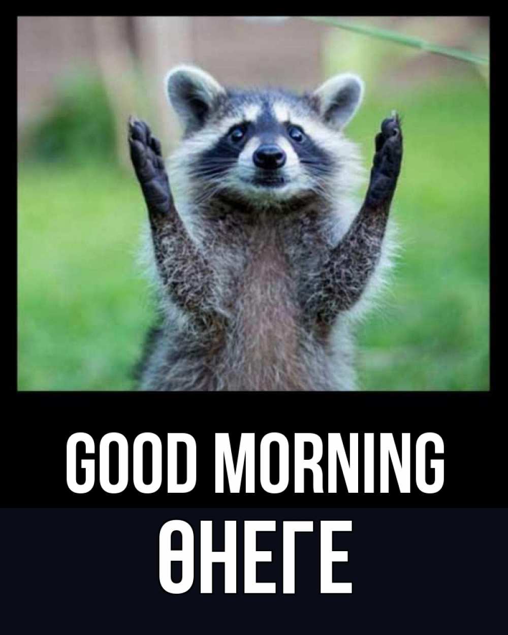 Greetings card с именем, ӨНЕГЕ Good morning хорошее настроение утречком Greetings with text for free download 