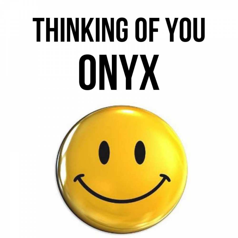 Greetings card с именем, Onyx Thinking of you создать открытку с подписью своими руками Greetings with text for free download 