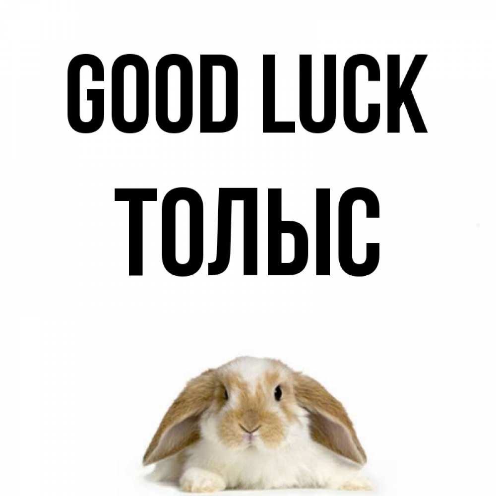 Greetings card с именем, ТОЛЫС Good luck открытки с произвольным текстом который можно вставить в открытку и создать ее самостоятельно бесплатно онлайн Greetings with text for free download 