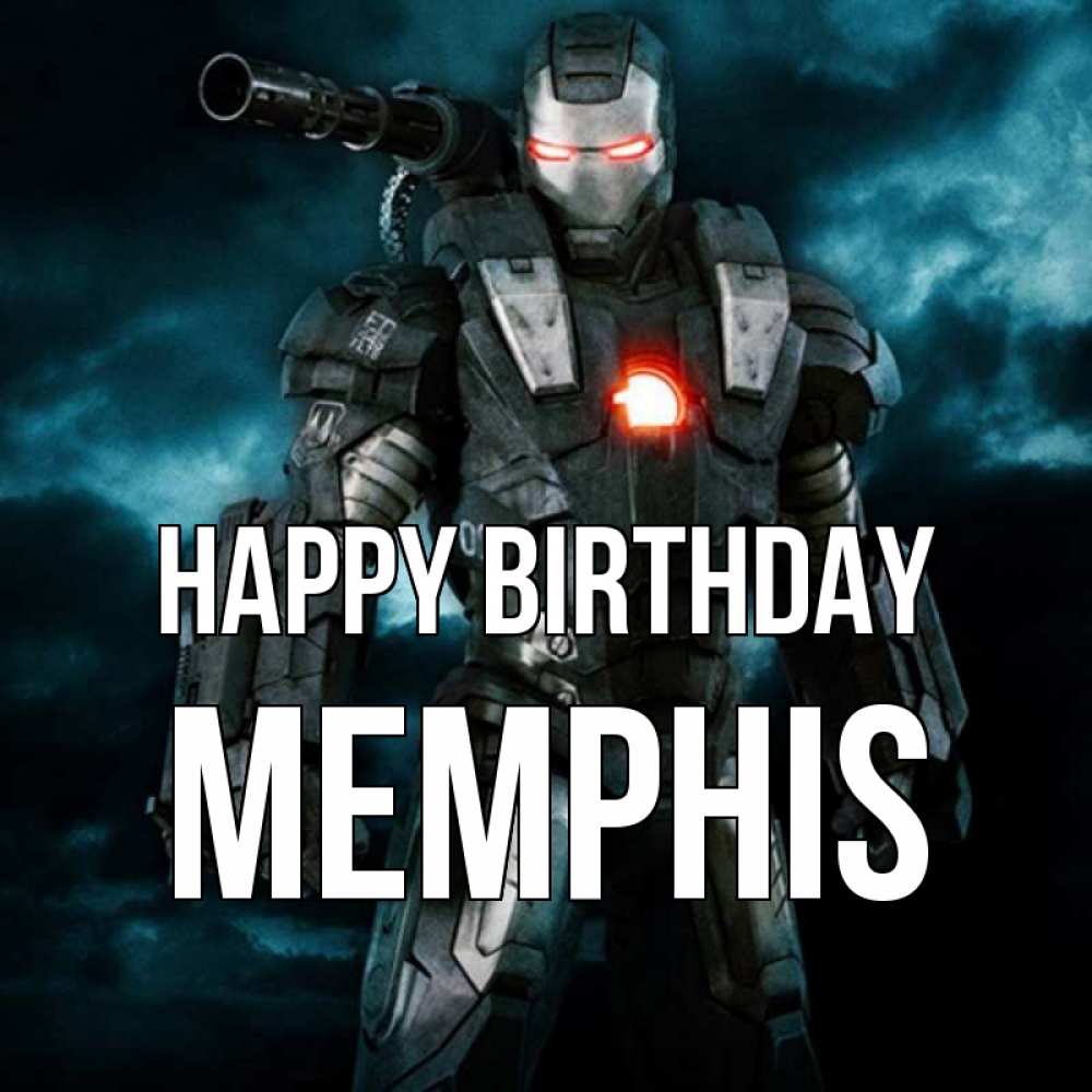 Greetings card с именем, Memphis Happy Birthday марвел супергерой в новом костюме Greetings with text for free download 