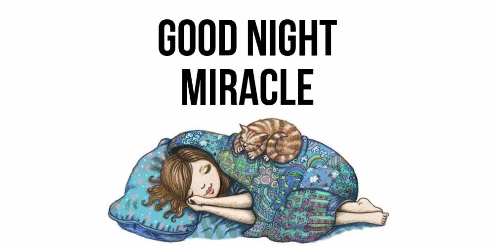 Greetings card с именем, Miracle Good night пожелания сладких снов для подруги Greetings with text for free download 