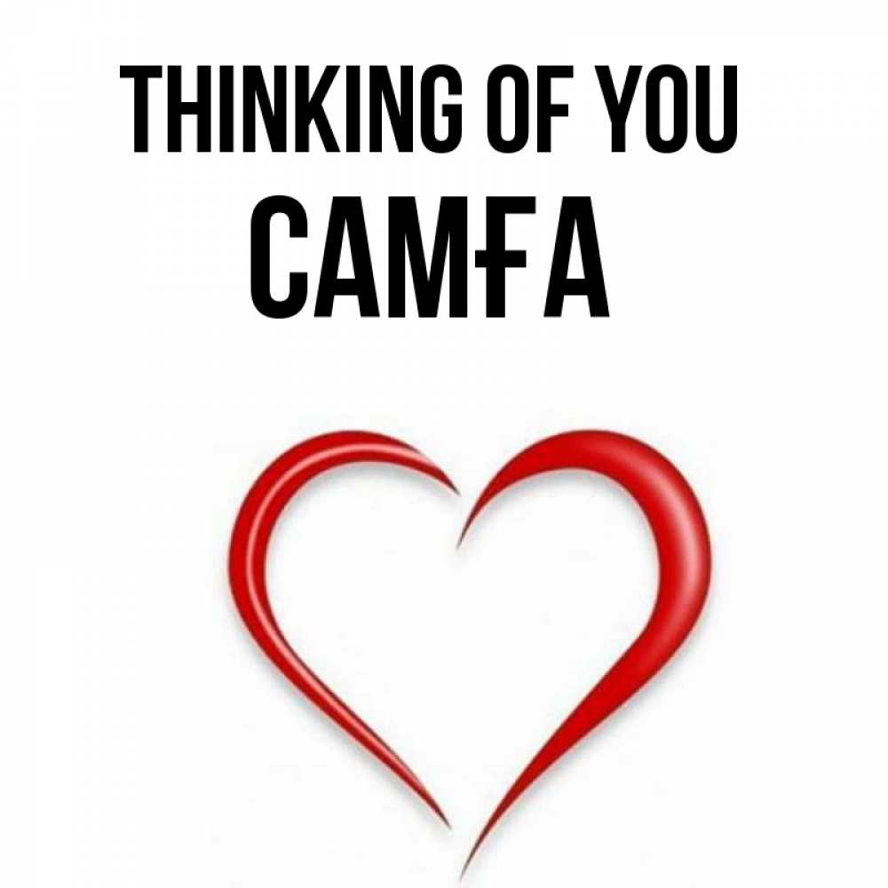 Greetings card с именем, САМҒА Thinking of you для возлюбленной Greetings with text for free download 