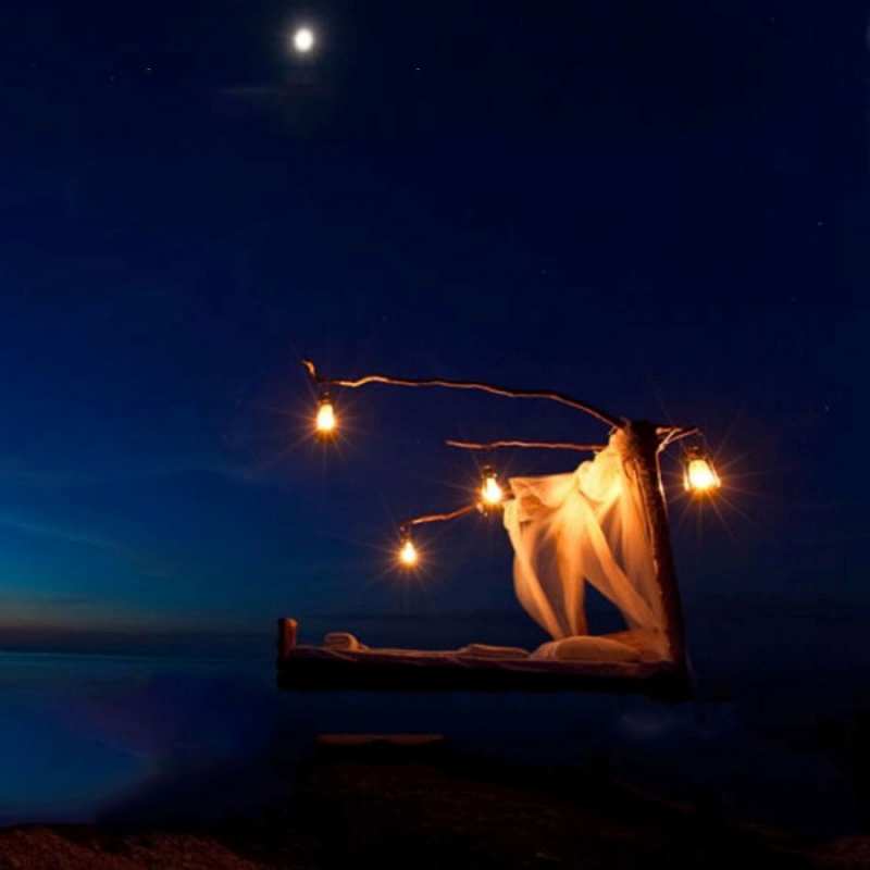 Открытка сладко спи  милый мой  Good night 