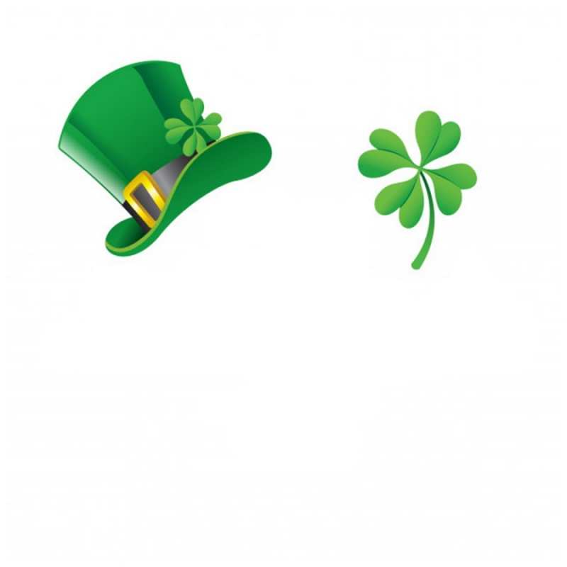 Открытка пусть повезет 1 на удачу 1 Good luck 