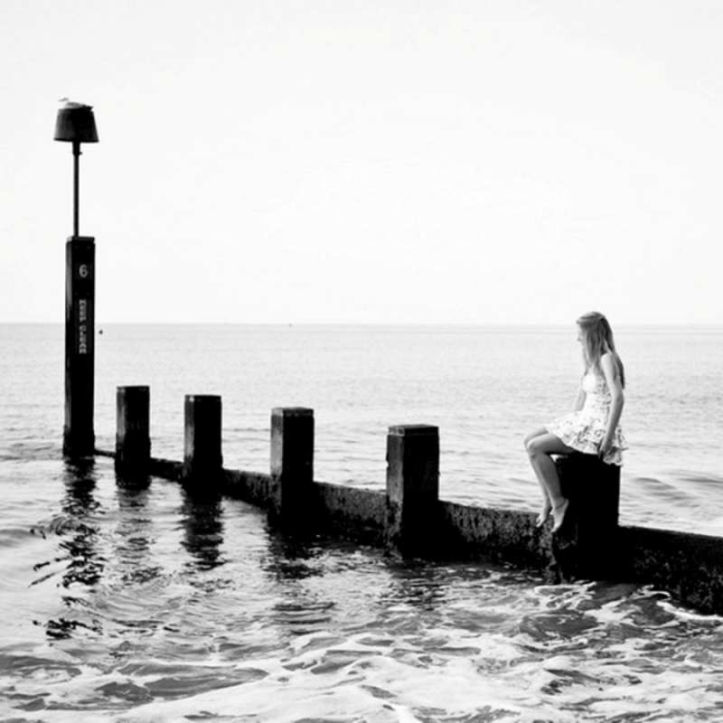 Открытка жду  вода  I miss you 