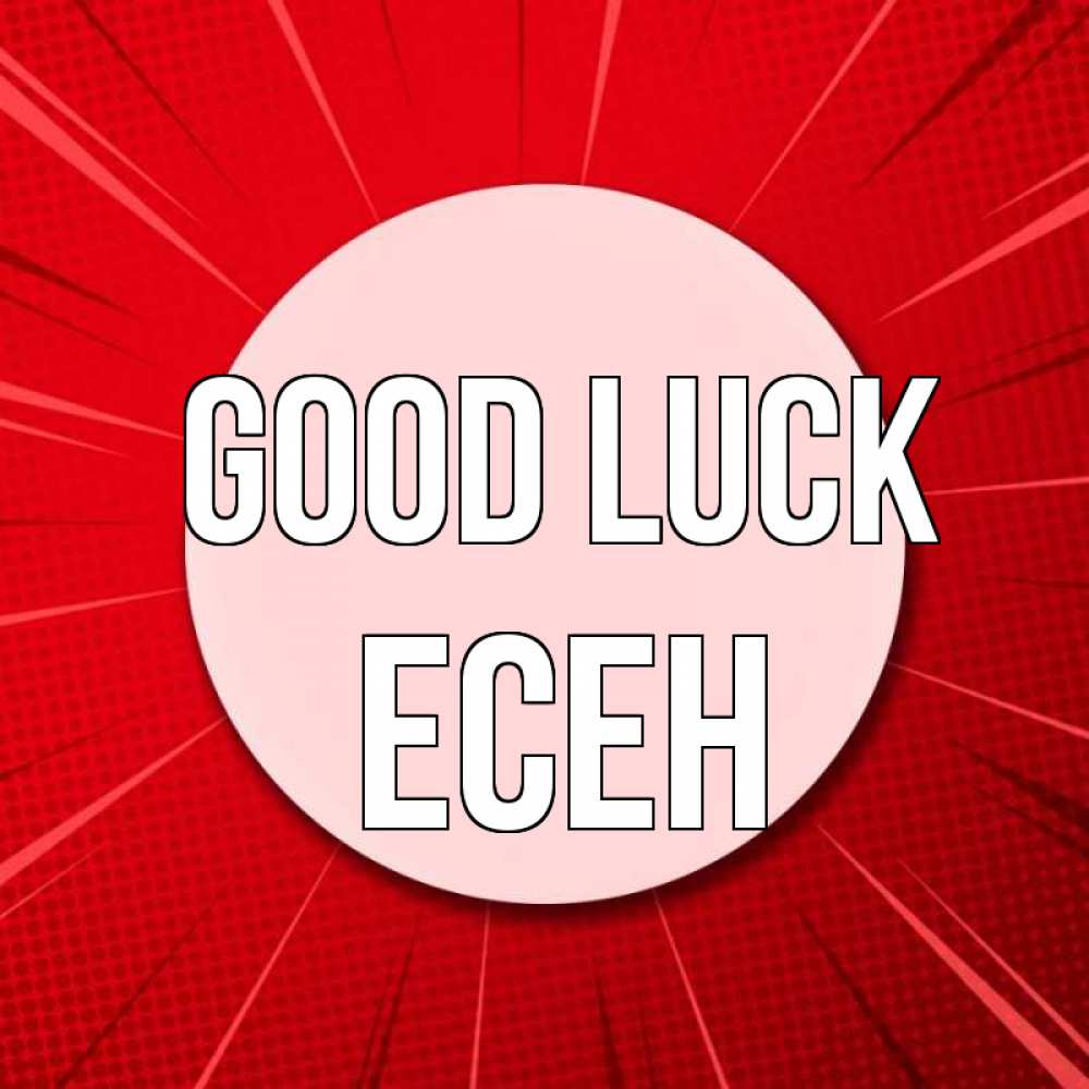 Greetings card с именем, Есен Good luck розовая кнопка Greetings with text for free download 