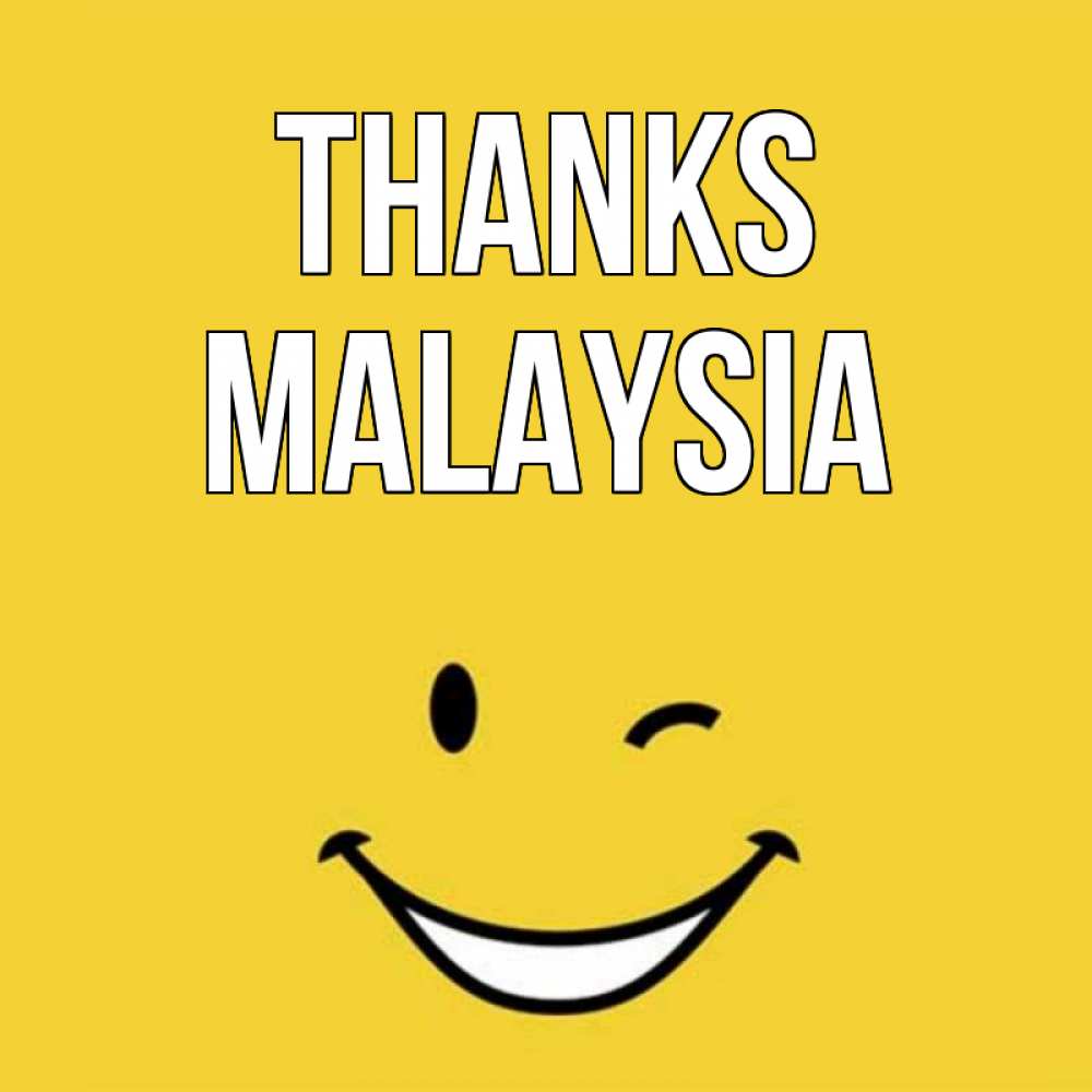 Greetings card с именем, Malaysia Thanks благодарю и улыбаюсь Greetings with text for free download 