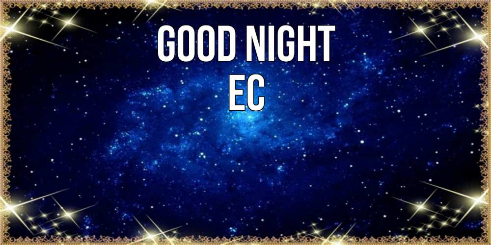 Greetings card с именем, Ес Good night открытки перед сном Greetings with text for free download 