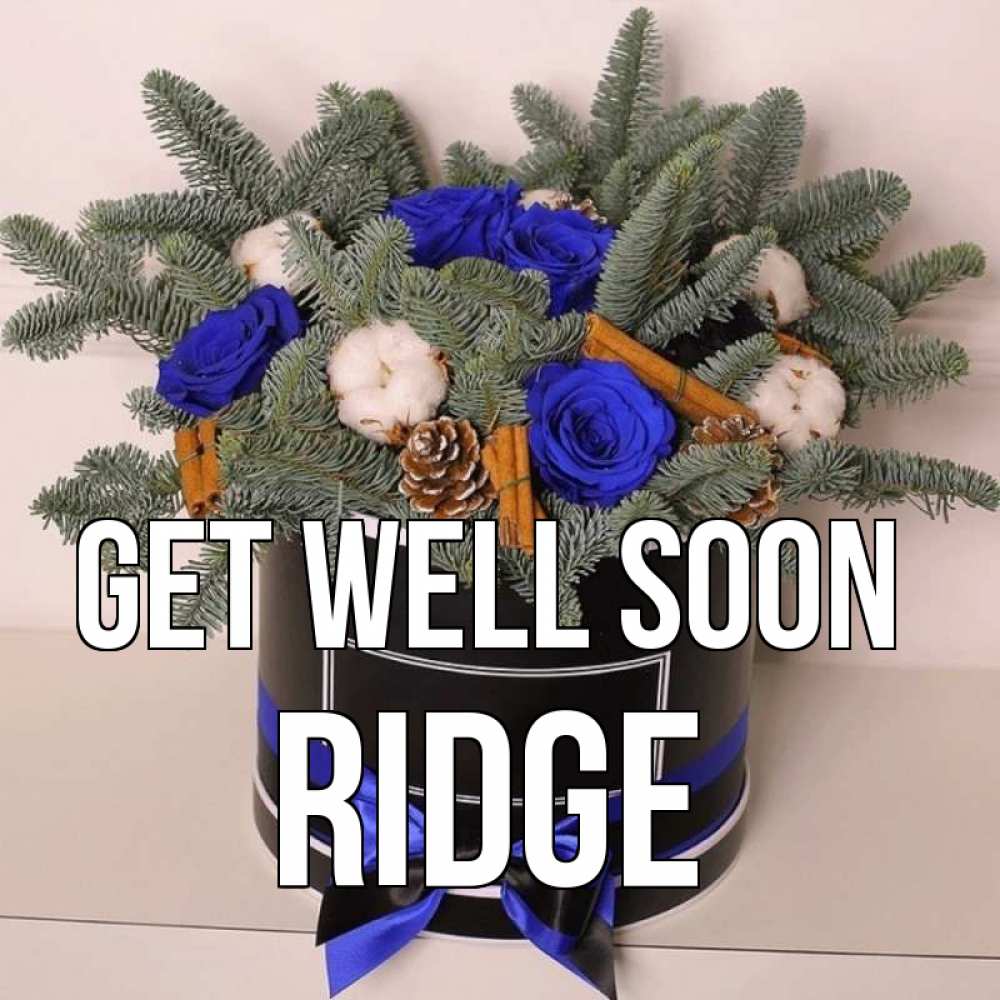 Greetings card с именем, Ridge Get well soon короче кто то загрузил эти шишки Greetings with text for free download 