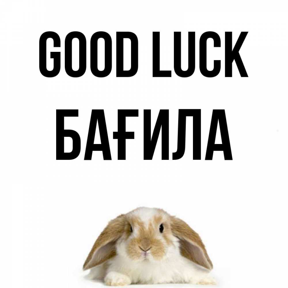 Greetings card с именем, БАҒИЛА Good luck открытки с произвольным текстом который можно вставить в открытку и создать ее самостоятельно бесплатно онлайн Greetings with text for free download 