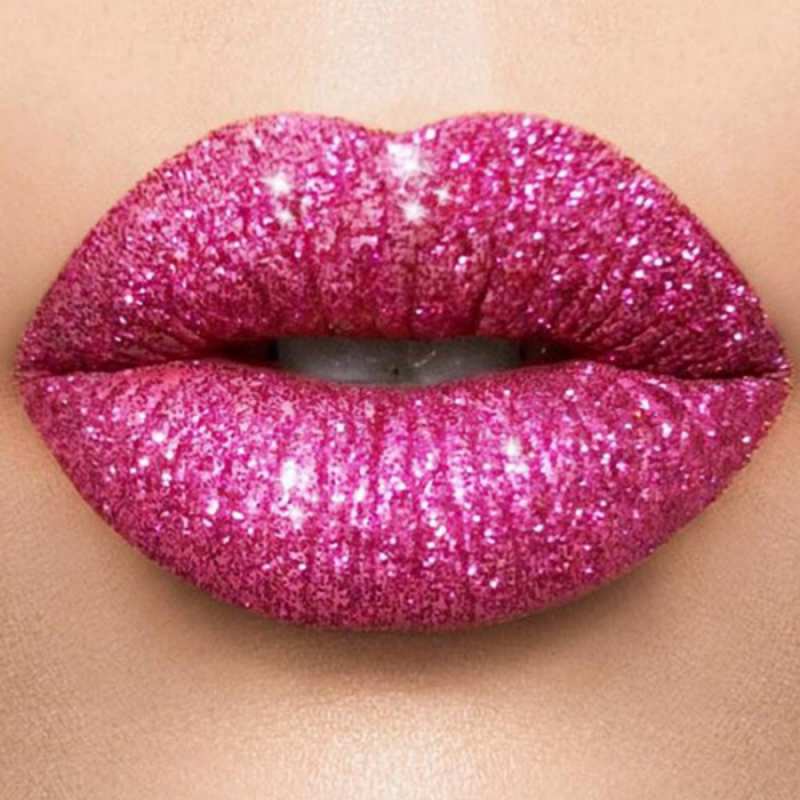 Открытка поцелуй помада с блестками поцелуй с подписью для парня Kiss you 