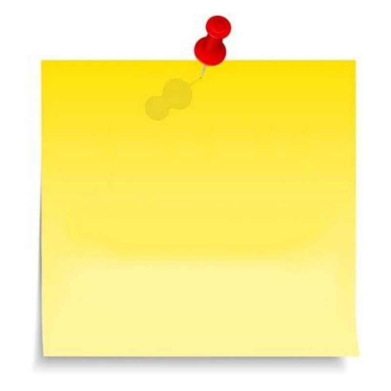 Открытка записочка для тебя  ноте  I love you 