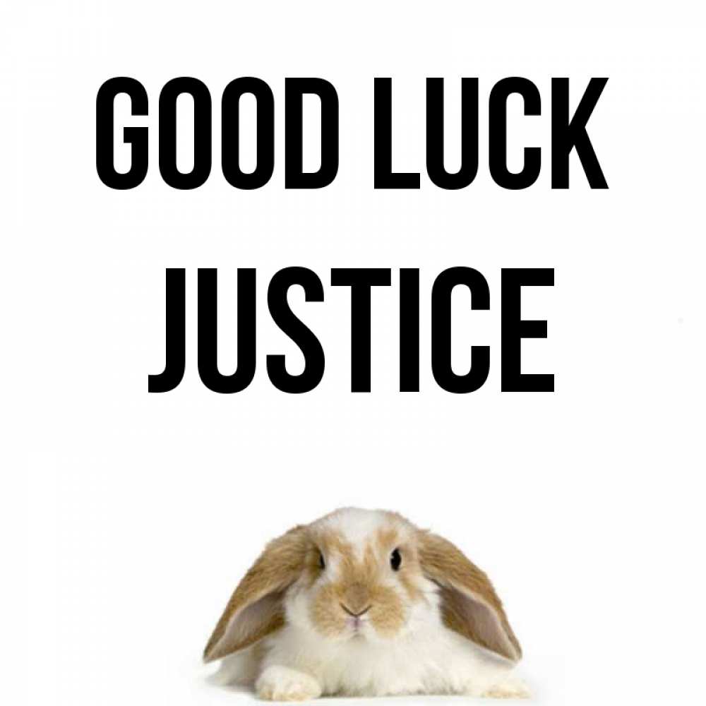 Greetings card с именем, Justice Good luck открытки с произвольным текстом который можно вставить в открытку и создать ее самостоятельно бесплатно онлайн Greetings with text for free download 