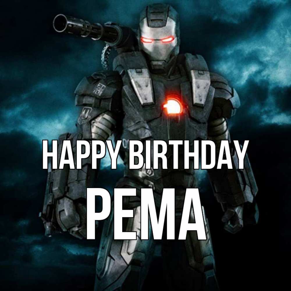 Greetings card с именем, Рема Happy Birthday марвел супергерой в новом костюме Greetings with text for free download 