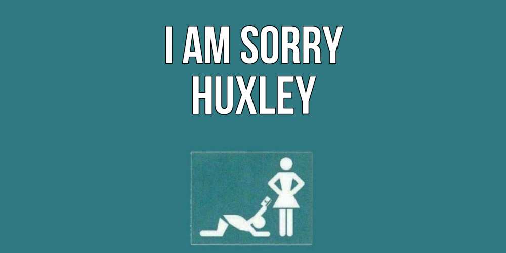 Greetings card с именем, Huxley I am sorry прости Greetings with text for free download 