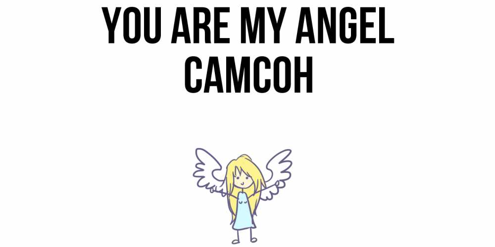 Greetings card с именем, Самсон You are my angel ангел Greetings with text for free download 