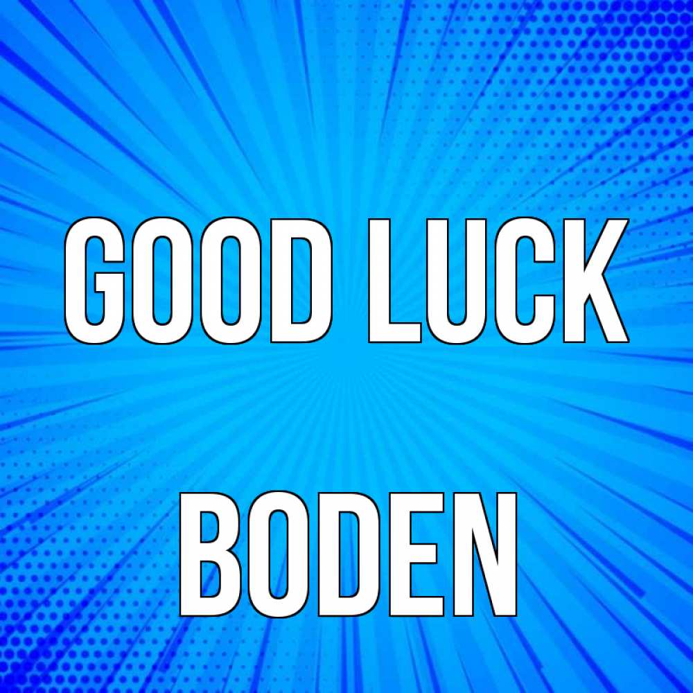 Greetings card с именем, Boden Good luck на удачу Greetings with text for free download 