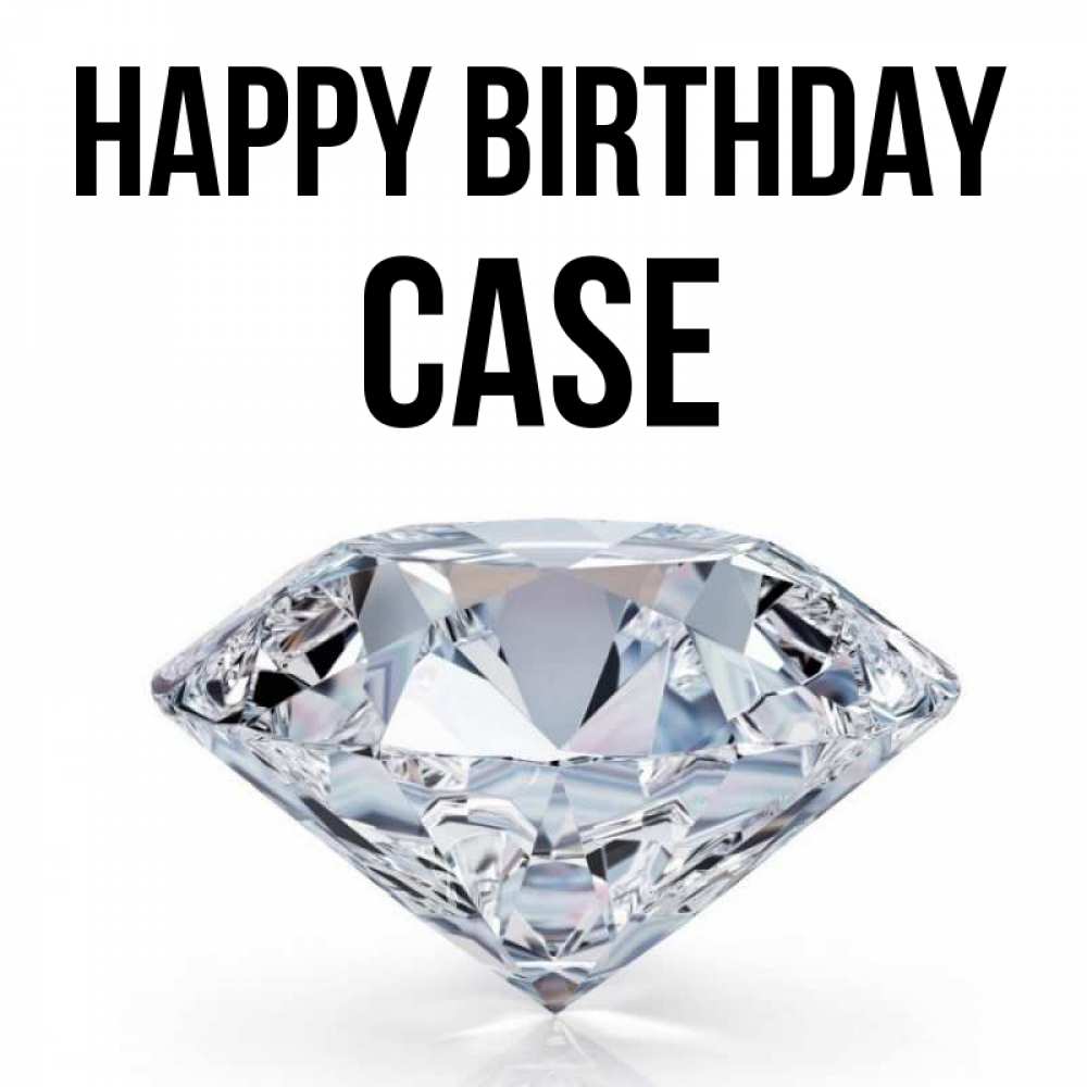 Greetings card с именем, Case Happy Birthday к пожеланием быть богатым Greetings with text for free download 