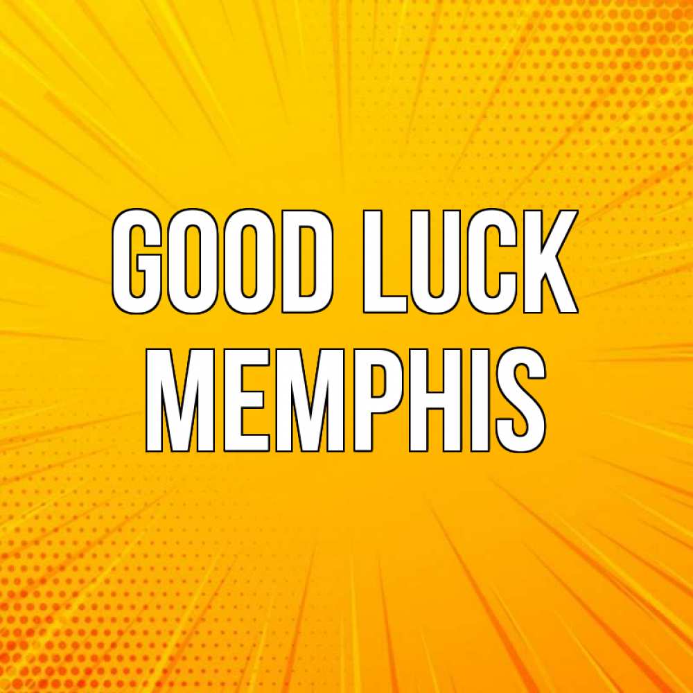 Greetings card с именем, Memphis Good luck фон Greetings with text for free download 