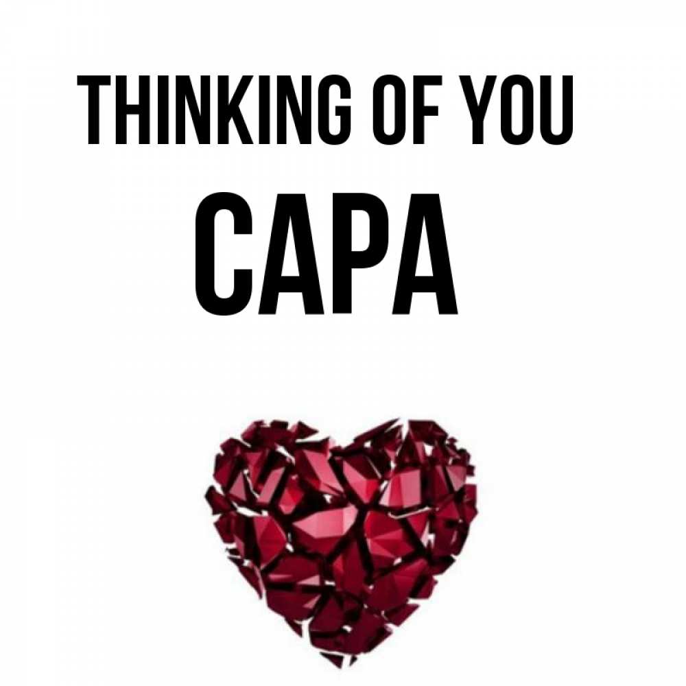 Greetings card с именем, САРА Thinking of you рубиновое 1 Greetings with text for free download 