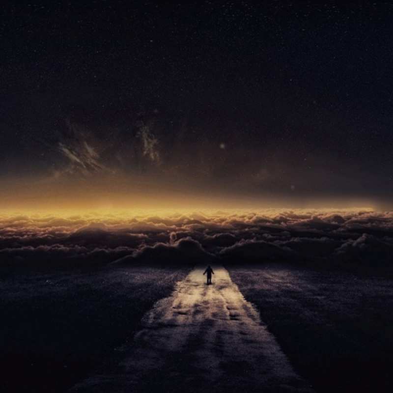 Открытка дорога в неизвестность  идем  I miss you 