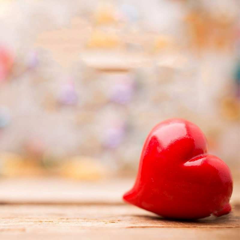 Открытка сердце 3 красота 3 I love you 