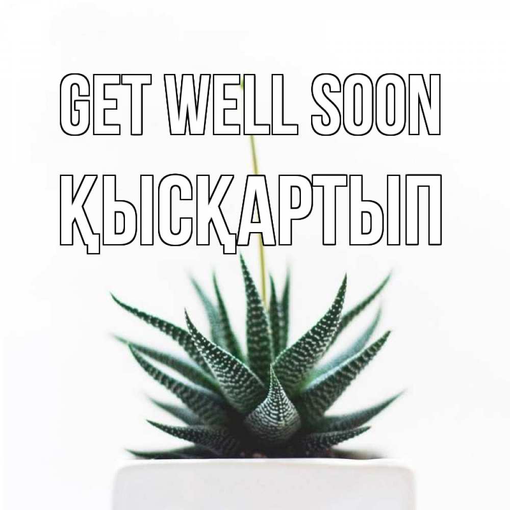 Greetings card с именем, Қысқартып Get well soon короче это непонятная колючка Greetings with text for free download 