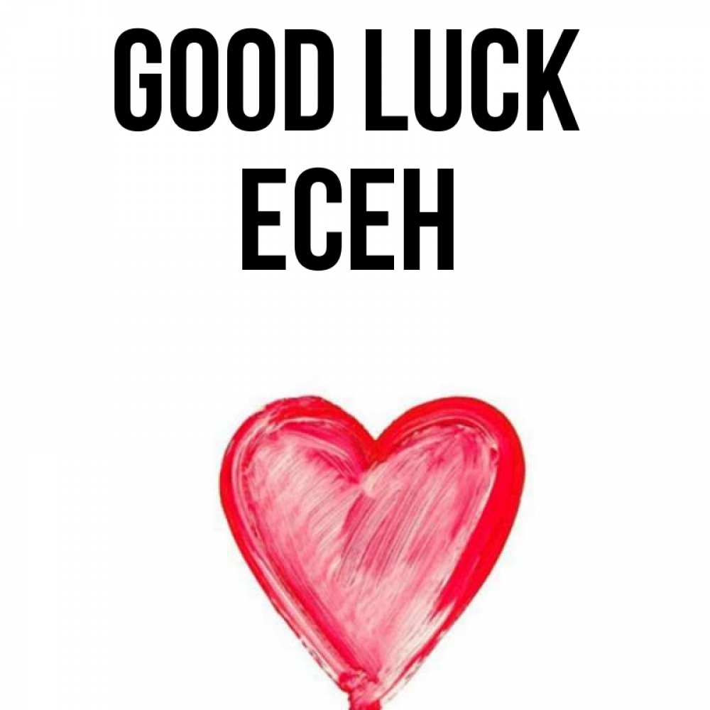 Greetings card с именем, Есен Good luck рисунок маркером Greetings with text for free download 