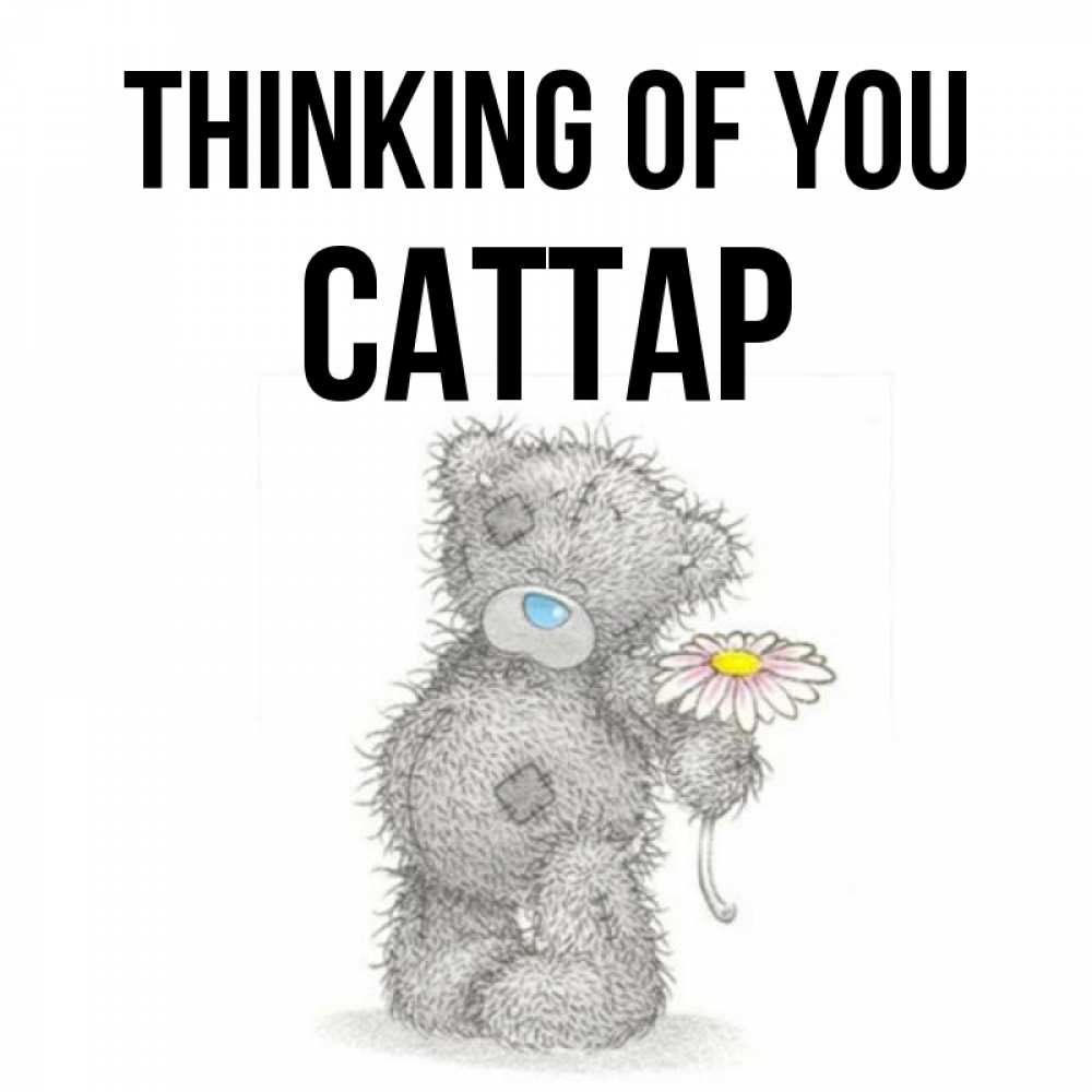 Greetings card с именем, САТТАР Thinking of you мысли только о тебе Greetings with text for free download 