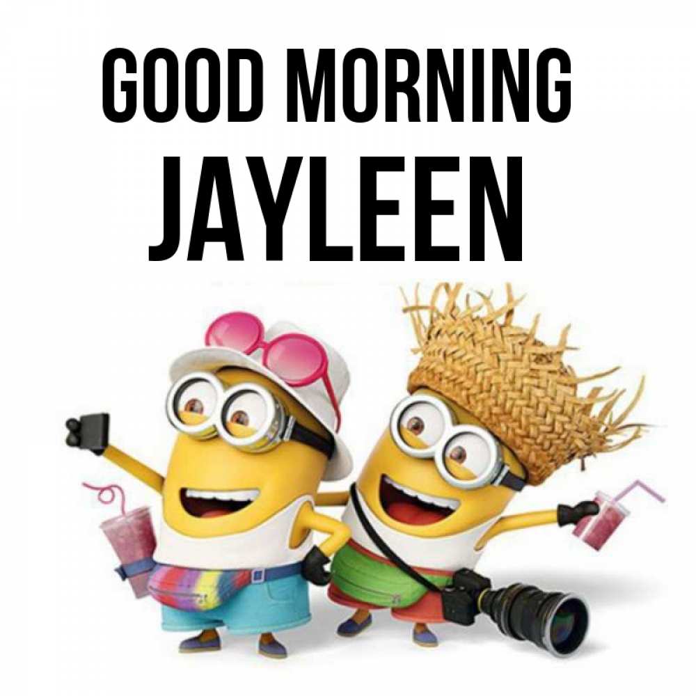 Greetings card с именем, Jayleen Good morning карнавал Greetings with text for free download 