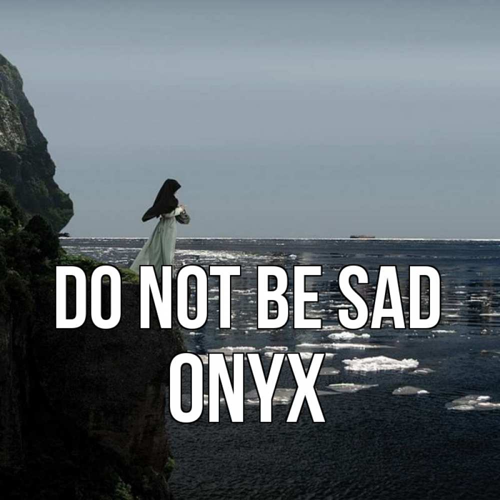 Greetings card с именем, Onyx Do not be sad весна лед тает Greetings with text for free download 