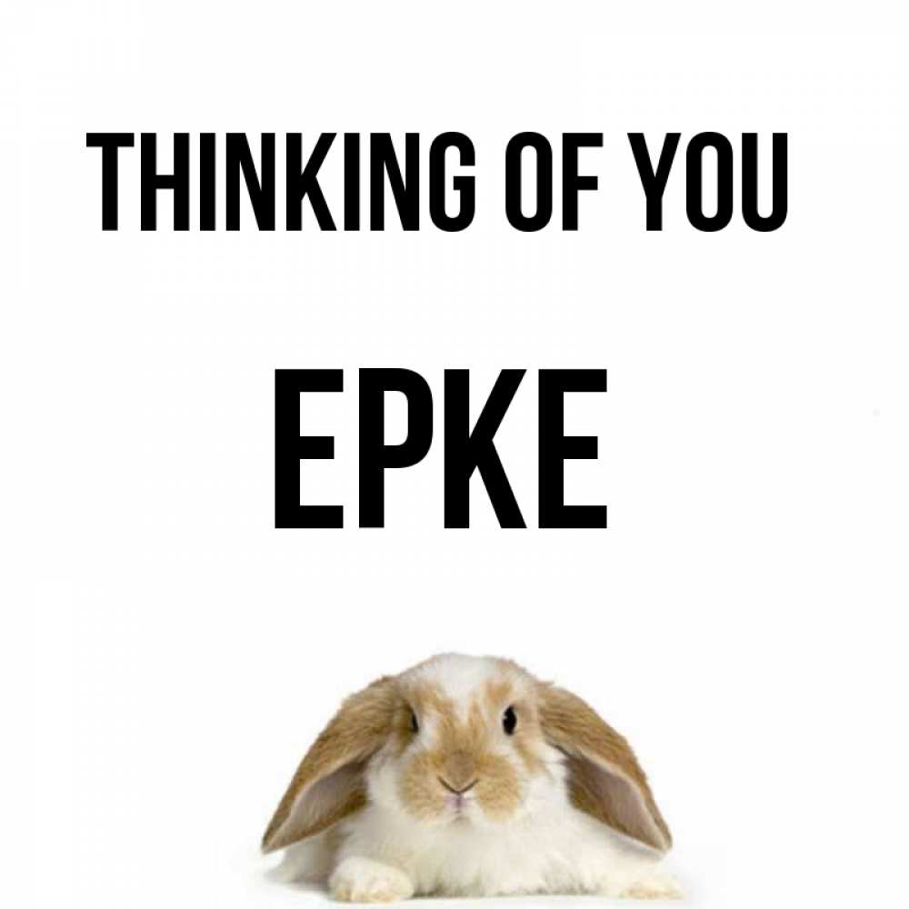 Greetings card с именем, ЕРКЕ Thinking of you подписать своими руками онлайн Greetings with text for free download 
