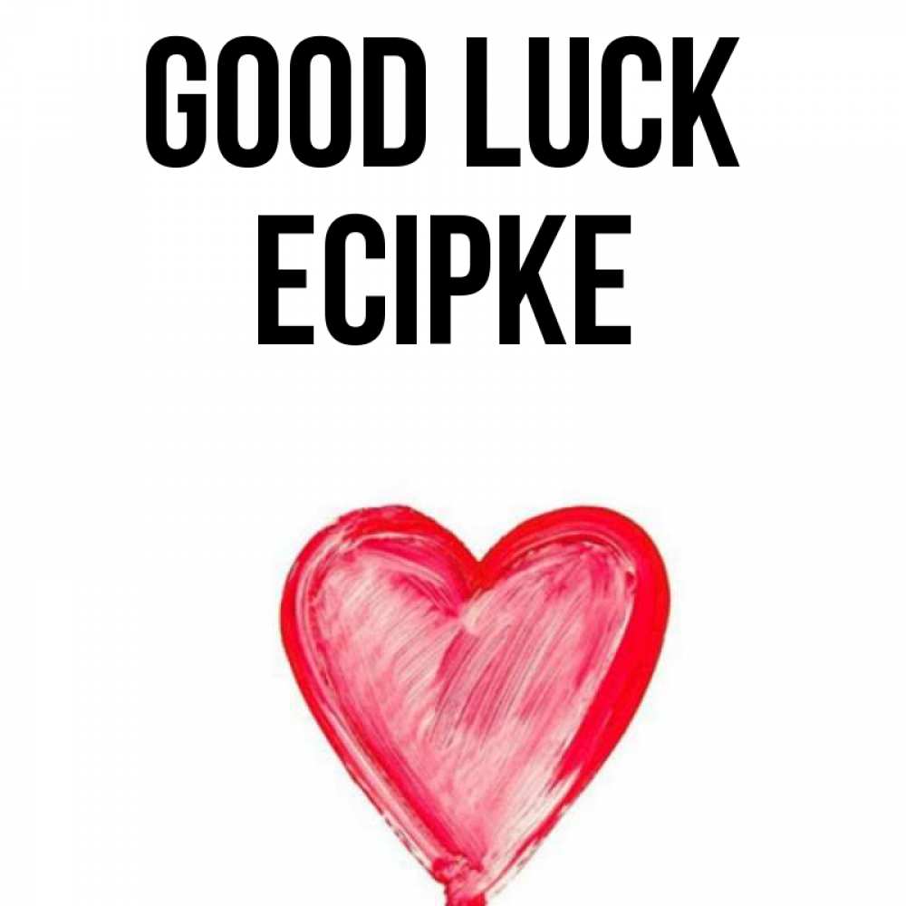 Greetings card с именем, Есірке Good luck рисунок маркером Greetings with text for free download 