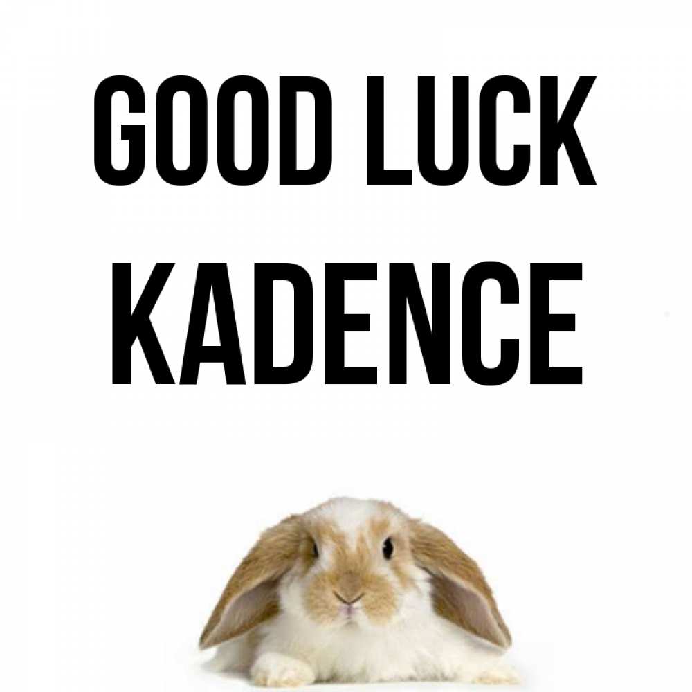 Greetings card с именем, Kadence Good luck открытки с произвольным текстом который можно вставить в открытку и создать ее самостоятельно бесплатно онлайн Greetings with text for free download 