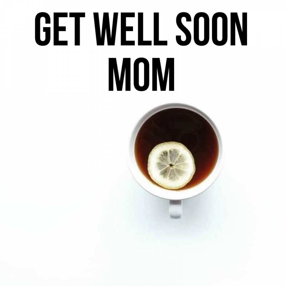 Greetings card с именем, mom Get well soon простая открытка Greetings with text for free download 