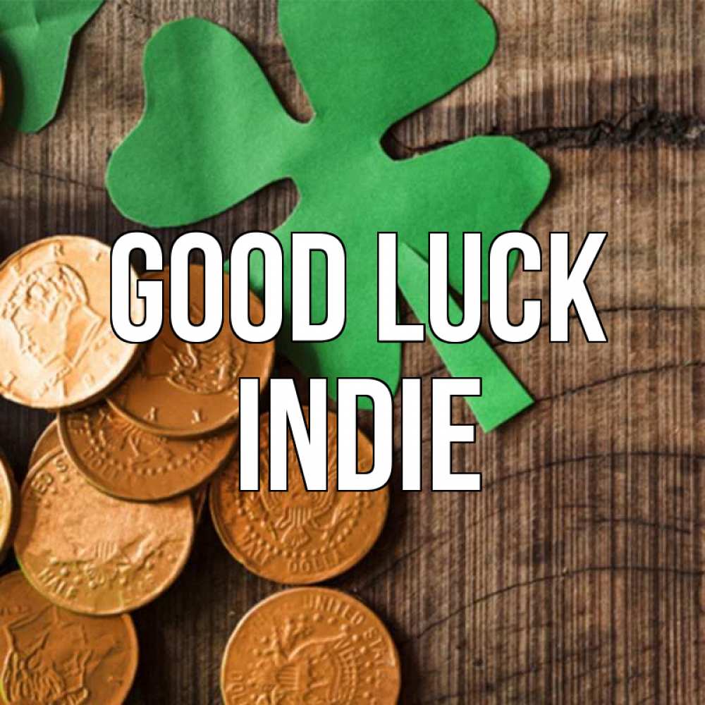 Greetings card с именем, Indie Good luck деревянный фон Greetings with text for free download 