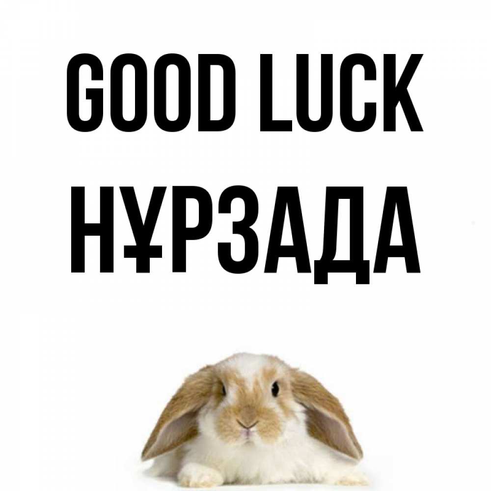 Greetings card с именем, НҰРЗАДА Good luck открытки с произвольным текстом который можно вставить в открытку и создать ее самостоятельно бесплатно онлайн Greetings with text for free download 