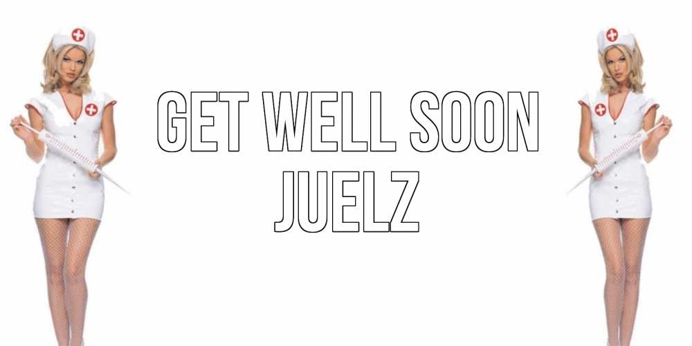 Greetings card с именем, Juelz Get well soon открытки с медсестрой Greetings with text for free download 
