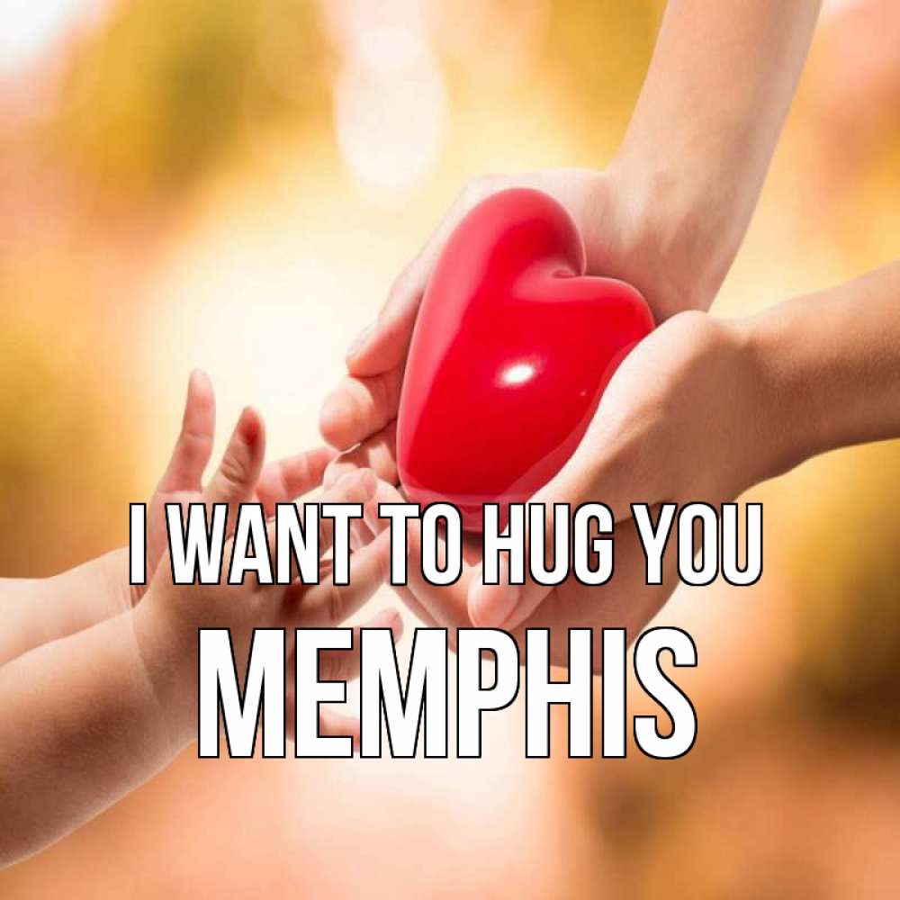 Greetings card с именем, Memphis I want to hug you мама и малыш Greetings with text for free download 