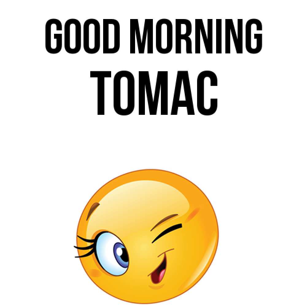Greetings card с именем, Томас Good morning хорошее настроение Greetings with text for free download 