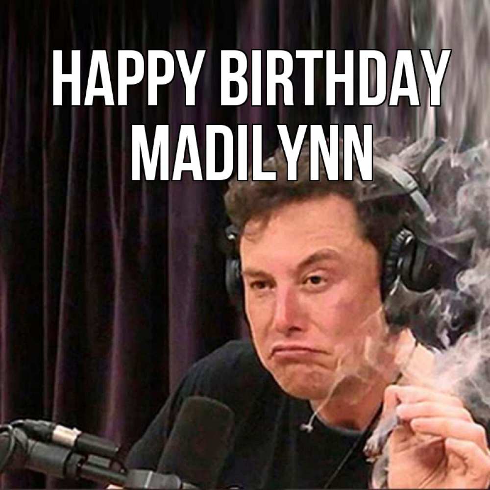 Greetings card с именем, Madilynn Happy Birthday МЕМ Greetings with text for free download 