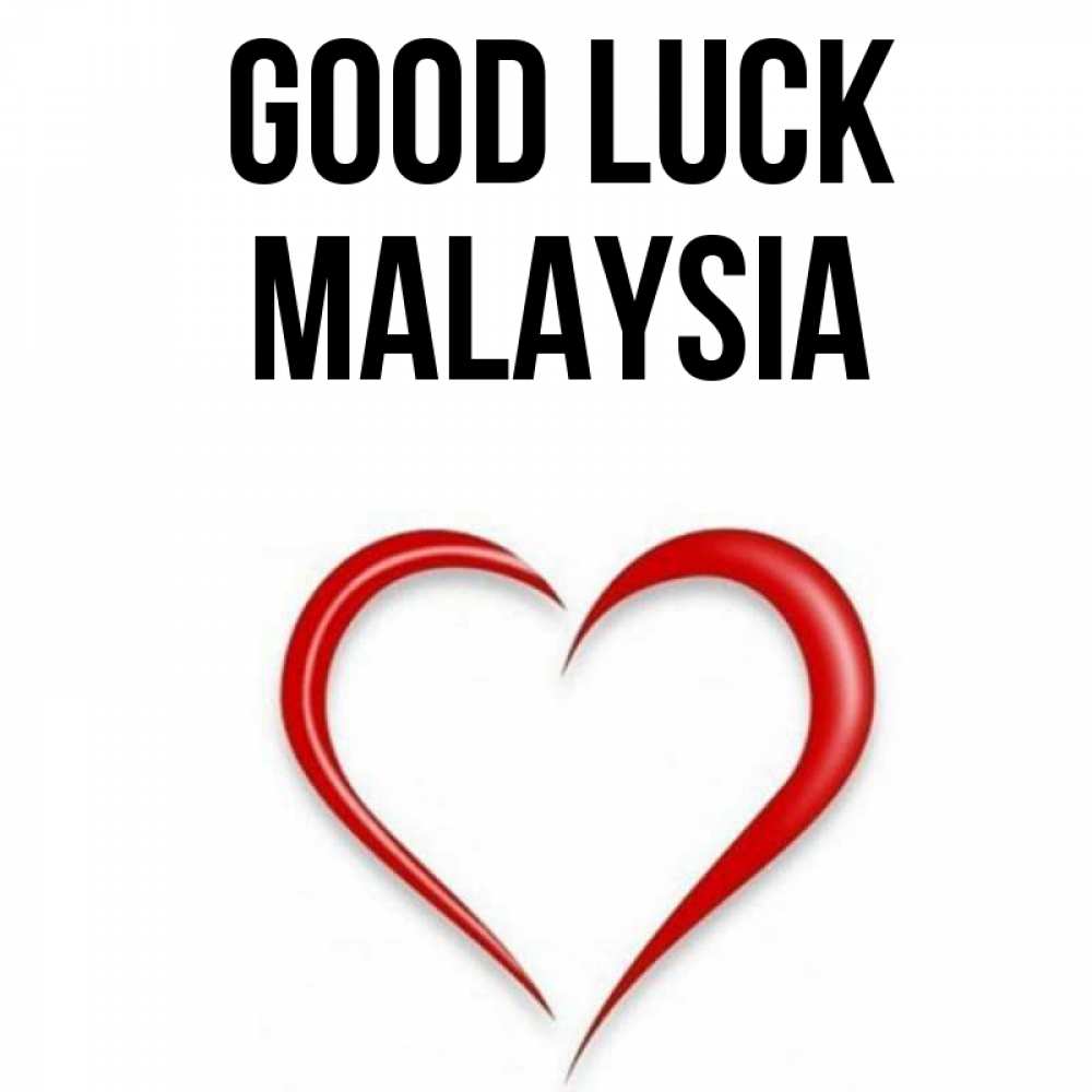 Greetings card с именем, Malaysia Good luck для удачливых людей Greetings with text for free download 